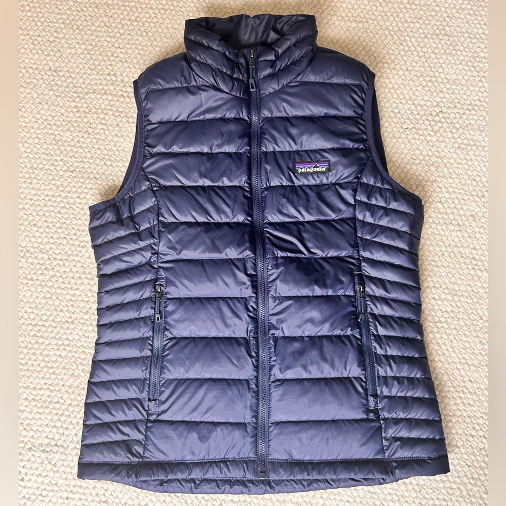 Patagonia Womens Down Sweater Insulated Vest